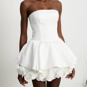 Miss Rosier Corset Mini Dress - Second Look / Bridal Mini / Bachelorette